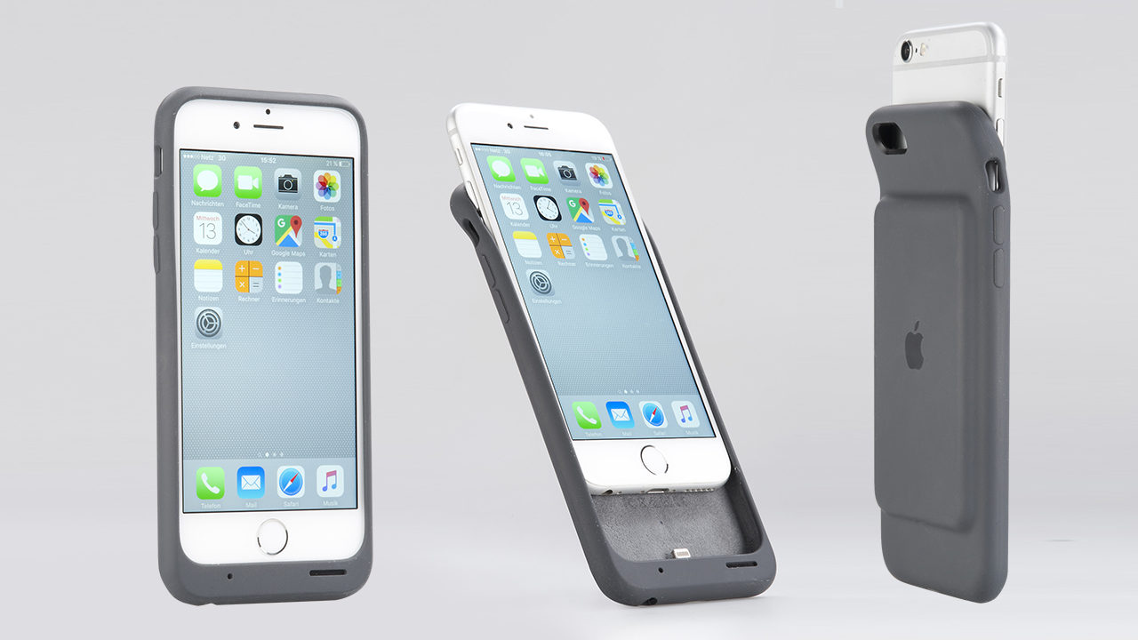 apple iphone smart battery case